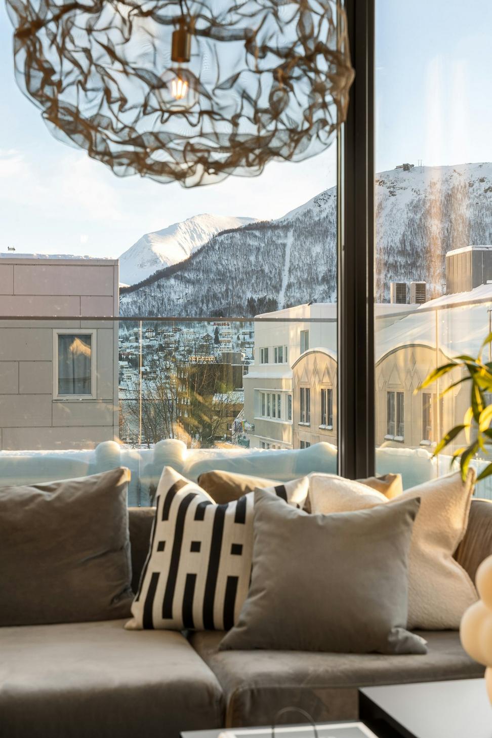 Halcyon penthouse suite